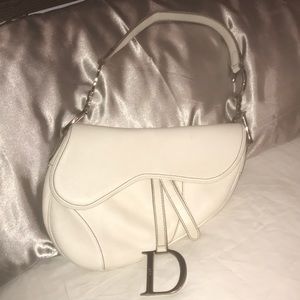 Christian Dior saddle bag